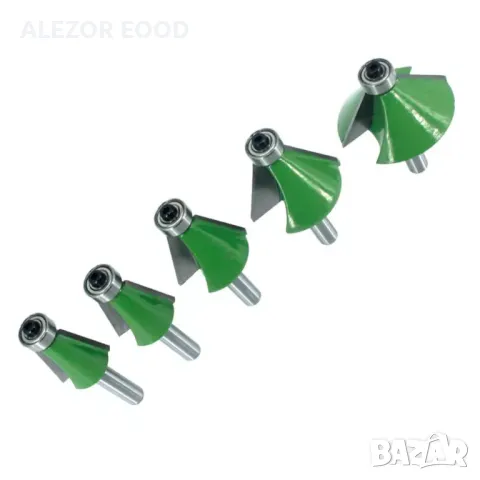 Фрезери за право скосяване с лагер 11.25 градуса, Захват 8 mm, 4046, снимка 3 - Друго търговско оборудване - 47353879