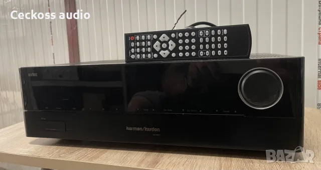 Harman Kardon AVR 151S – 5.1 AV ресивър  с дистанционно управление, снимка 2 - Ресийвъри, усилватели, смесителни пултове - 55960291