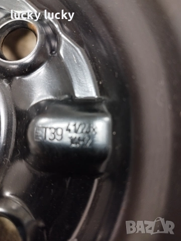 155/65 R14 Резервна гума за Peugeot 107, Citroen C1, Toyota Aygo, снимка 2 - Гуми и джанти - 54158847