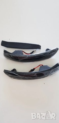 Динамични LED мигачи за огледала Ford Kuga – Комплект (ляв + десен) – Чисто нови, снимка 2 - Аксесоари и консумативи - 50575901