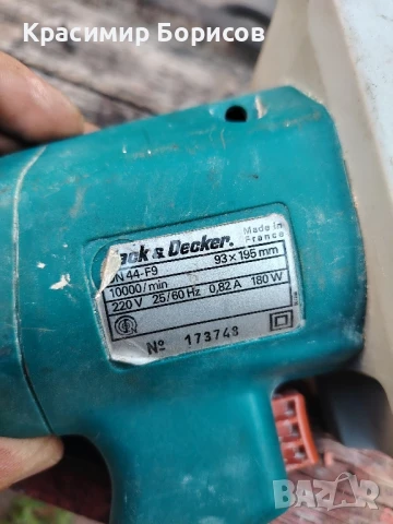 виброшлайф black&decker , снимка 3 - Други инструменти - 50826878