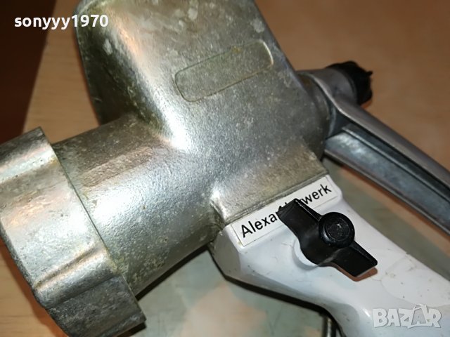 ❤️ALEXANDERWERK GERMANY-МЕЛНИЦА ВНОС SWISS 0910221744, снимка 14 - Колекции - 38273349