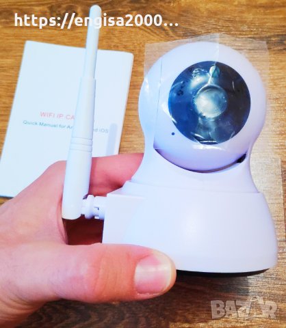 ПРОМО! Full HD 1080P, WirelessHome Security Camera Baby Monitor Night Vision CCTV, снимка 7 - Камери - 31795438