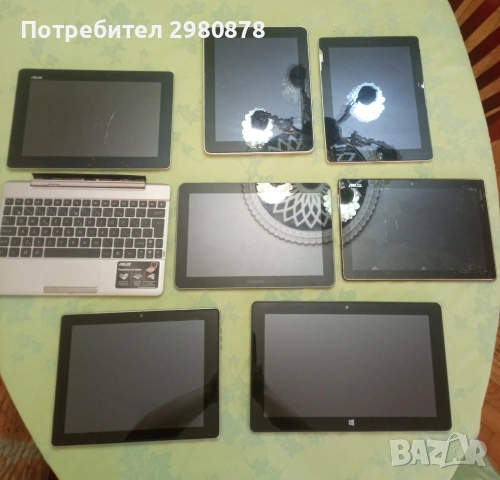 Таблети за части