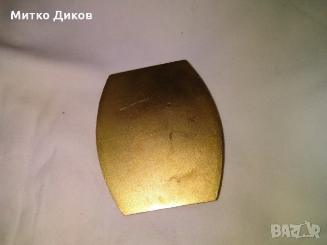 Плакет 75 години Българска федерация по футбол 1923-1998г, снимка 4 - Футбол - 29832462