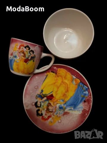 Детски комплект с Анимационни герои от 3 части, снимка 6 - Други - 48063696