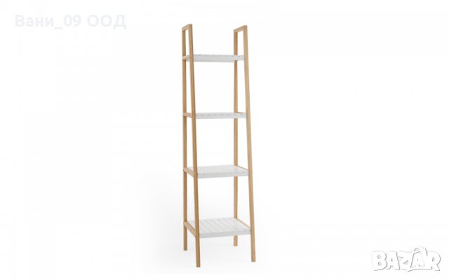 138см Висока етажерка за баня от МДФ, снимка 2 - Етажерки - 37678144