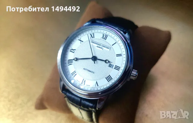 FFEDERIQUE CONSTANT Geneva, снимка 7 - Мъжки - 48476889
