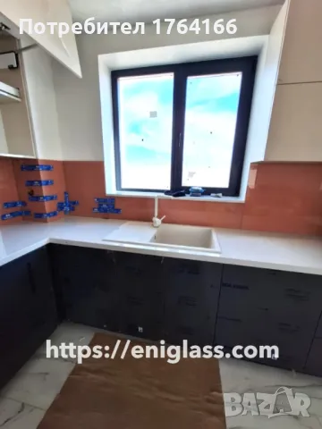 Стъкло с лак по RAL, снимка 3 - Кухни - 50032835