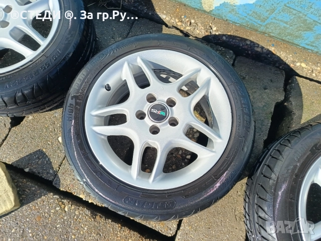 джанти 5 X 100 ет.38 7,0J, снимка 5 - Гуми и джанти - 52273884