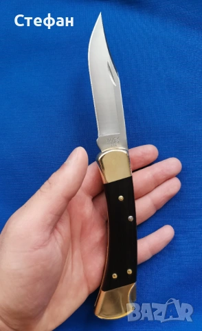 ХИТ ЦЕНА Американски нож Buck 110, снимка 4 - Ножове - 54146606