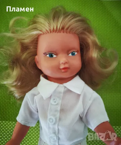 Ретро кукла GDR, снимка 4 - Колекции - 47901243