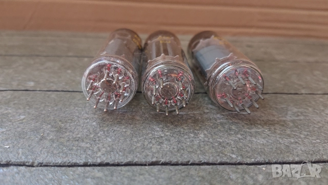 Нови радиолампи TESLA EL81, EL83. , снимка 5 - Ресийвъри, усилватели, смесителни пултове - 52750314