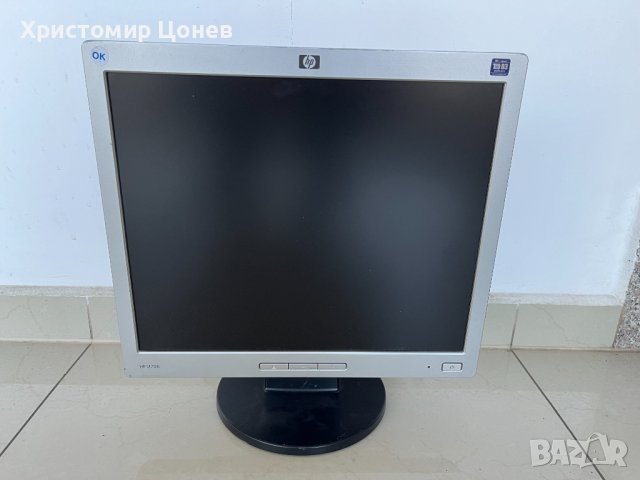 HP L1706 монитор