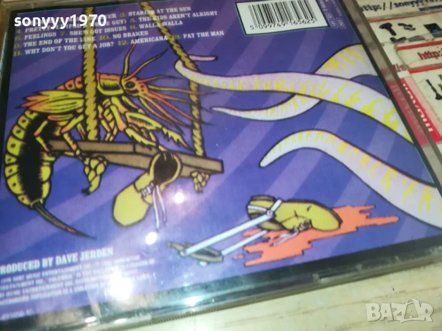 THE OFFSPRING CD 1407251810, снимка 15 - CD дискове - 51019121