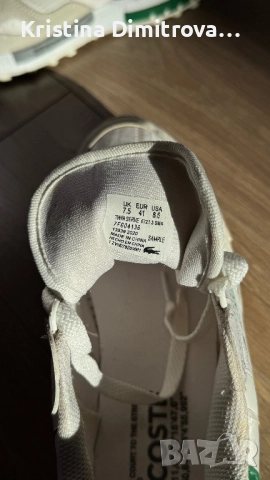  Lacoste L003 2K24, снимка 4 - Спортни обувки - 52707541