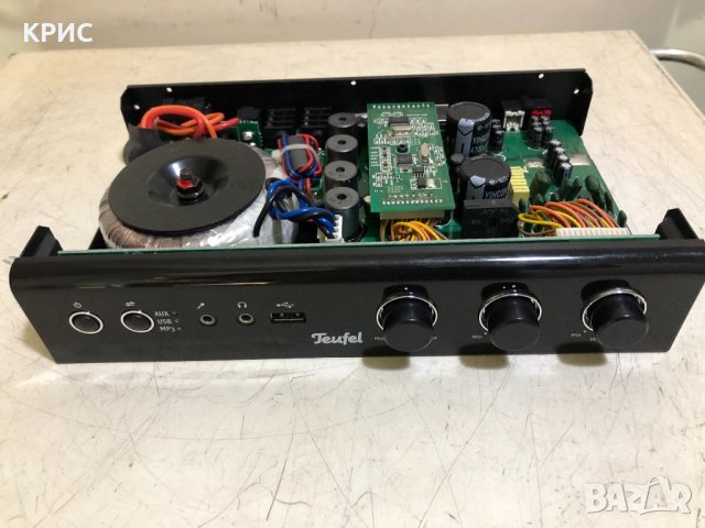 Teufel CB 200 CS, снимка 18 - Ресийвъри, усилватели, смесителни пултове - 31806098