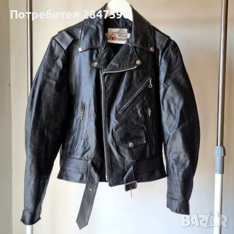 Мотористко кожено яке