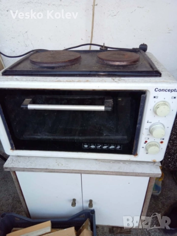 ПЕЧКА С ФУРНА, снимка 3 - Печки, фурни - 52930457