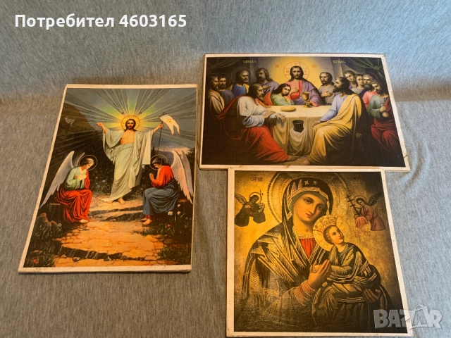 лот икони картини, снимка 5 - Икони - 52188108