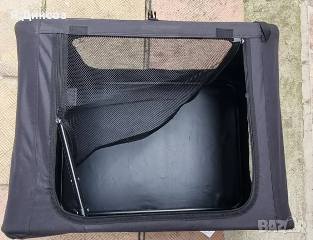 Транспортна чанта за кучета,котки Zoofari , снимка 2 - За кучета - 49630755