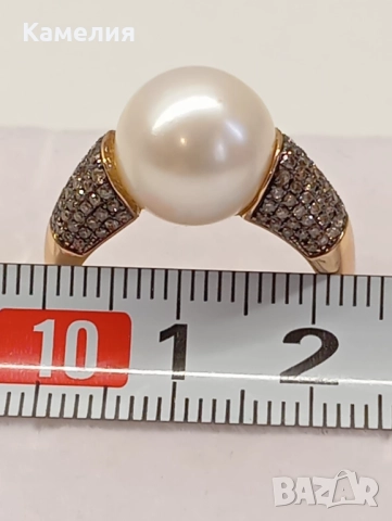 Руско злато , снимка 10 - Пръстени - 52347723