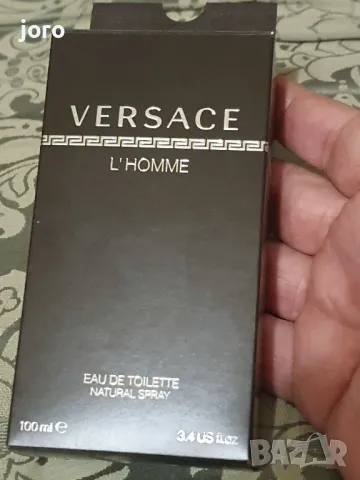 versace 100ml, снимка 2 - Мъжки парфюми - 48632937
