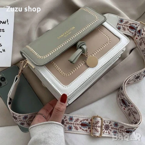 Дамска чанта, различни цветове, снимка 4 - Чанти - 50854201