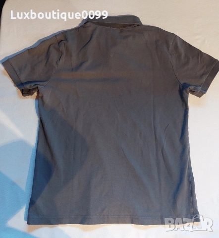 Мъжка тениска с яка Boss XL, снимка 3 - Тениски - 54362911