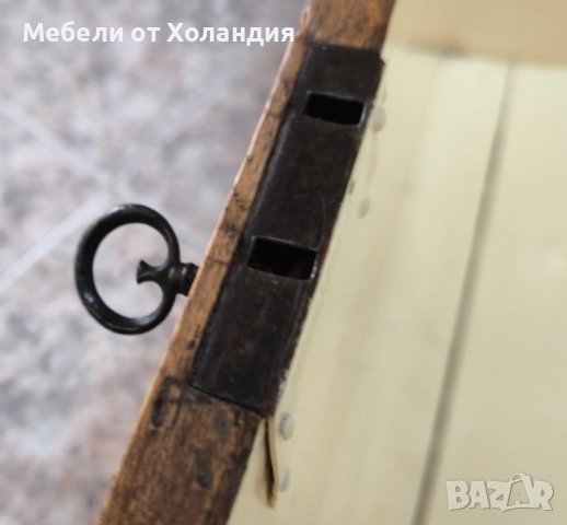 Старинен дървен сандък, снимка 9 - Антикварни и старинни предмети - 52464656