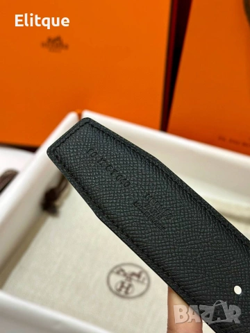 колани от естествена кожа в кутия hermes , снимка 13 - Колани - 53216900