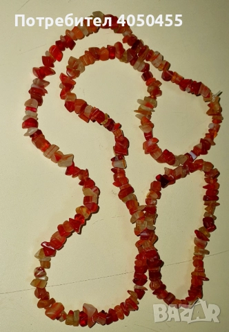 Гердан от естествени полускъпоценни камъни 