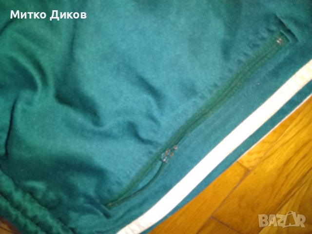 Адидас маркови къси шорти зелени два джоба с цип размер ХХЛ реален, снимка 4 - Спортна екипировка - 37728718