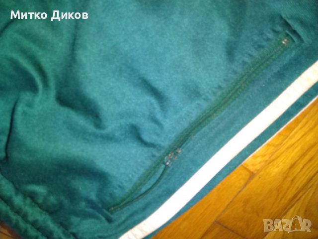 Адидас маркови къси шорти зелени два джоба с цип размер ХХЛ реален, снимка 4 - Спортна екипировка - 37728718