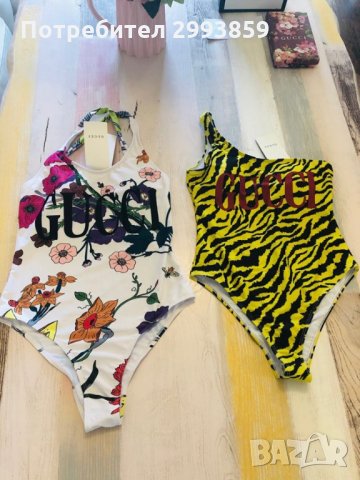 20% Бански цял Гучи, снимка 7 - Бански костюми - 31965220