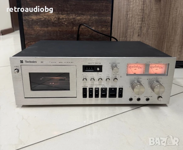 🔊Колекционерски дек тип фурна Technics RS-671 - 1976 г. - Made in Japan - профилактиран🔊