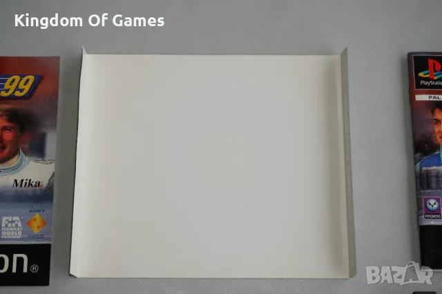 Игра за PS1 Formula One 99 ТЕСТВАНА И РАБОТЕЩА, снимка 14 - Игри за PlayStation - 50099508