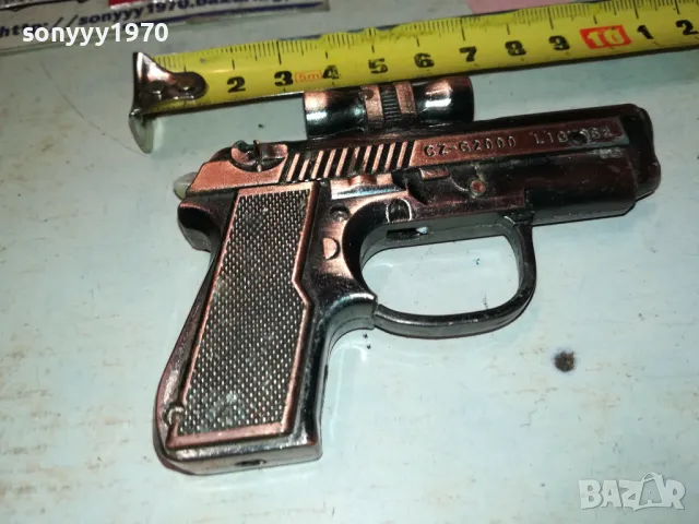 метален пистолет-запалка за колекция 3112241943, снимка 6 - Колекции - 48507536