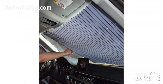 Слънцезащитна щора Automat, С вакуум, 65см, 2465, снимка 2 - Аксесоари и консумативи - 35395167