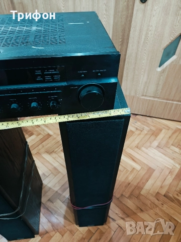 ресийвър Ямаха с тонколони Денон, снимка 13 - Аудиосистеми - 52770978