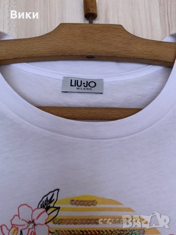 Liu Jo нов модел тениска, снимка 4 - Тениски - 29563805