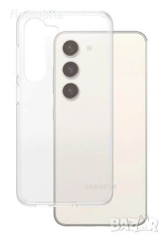 Samsung Galaxy S23 прозрачен силиконов кейс/гръб, снимка 2 - Калъфи, кейсове - 40563553