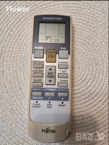 климатик fujitsu general / цял - отличен, снимка 3 - Климатици - 56206169