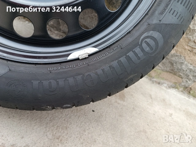 Резервна гума Опел Астра Инсигния 17 5х115 + инструменти , снимка 4 - Гуми и джанти - 54092150