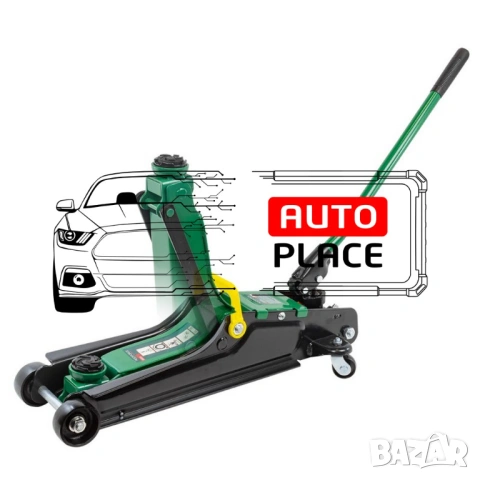 Крик хидравличен нископрофилен тип Крокодил 3тона  RockForce, снимка 2 - Други инструменти - 54026548