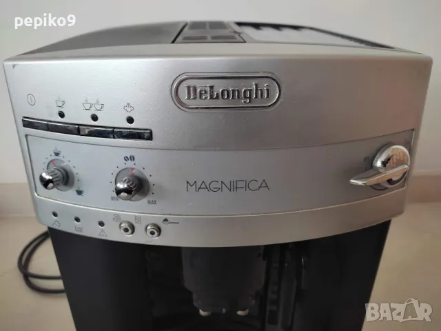 Продавам кафемашини внос от Германия робот пълен автома MAGNIFICA DELONGH, снимка 16 - Кафемашини - 49488309