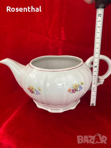 Супник и 2 бр. чайници, български порцелан, снимка 9 - Аксесоари за кухня - 44724506