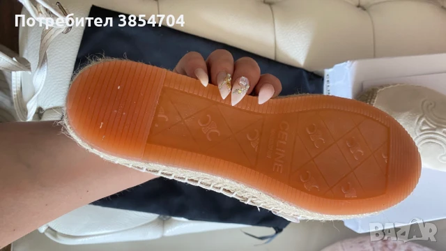 Еспадрили Селин*38*Celine original, снимка 11 - Дамски ежедневни обувки - 50614381
