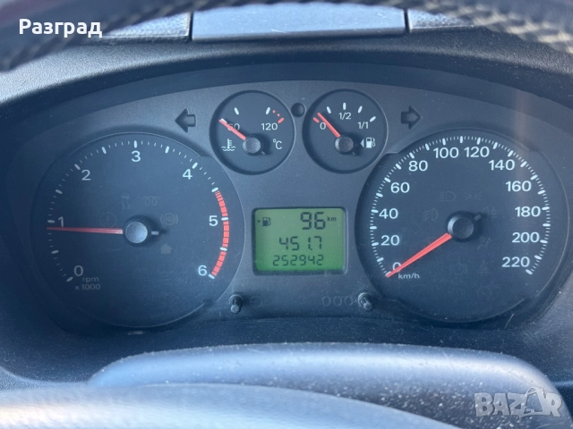 Ford Transit 2.4TDI 6м клима, снимка 15 - Бусове и автобуси - 52142148