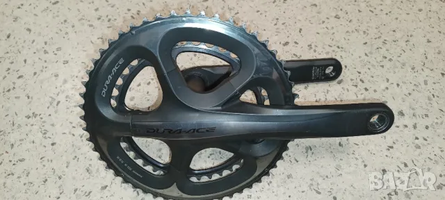 Курбели Dura ace 53/39 рамо 175, снимка 1
